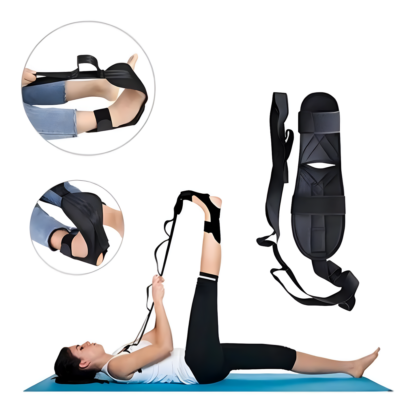 BANDA DE ESTIRAMIENTO ORTOPEDICA FLEX PRO 🔥 OFERTA