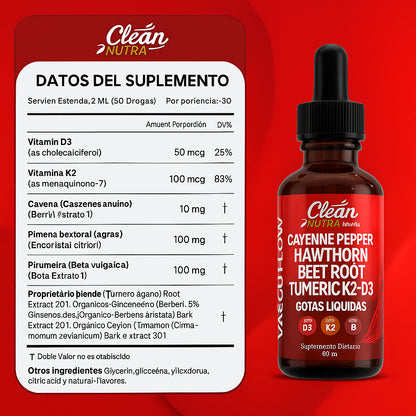 VASCU GLOW ⚡ El impulso que reactiva tu energía, tu fuerza y tu confianza 💪