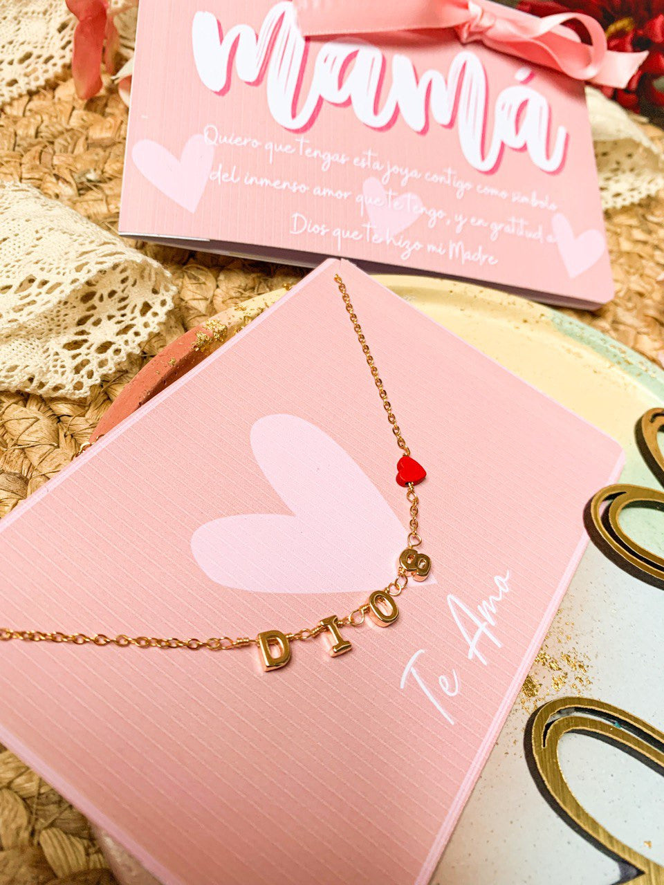 𝗘𝗹 𝗠𝗘𝗝𝗢𝗥 𝗥𝗘𝗚𝗔𝗟𝗢 𝗣𝗔𝗥𝗔 𝗠𝗔𝗠Á 🎁 𝗖𝗮𝗱𝗲𝗻𝗮 𝗱𝗲 𝗢𝗿𝗼 𝗚𝗼𝗹𝗱𝗳𝗶𝗲𝗹𝗱 𝗰𝗼𝗻 𝗱𝗲𝘁𝗮𝗹𝗹𝗲𝘀 𝗲𝗻𝗰𝗮𝗻𝘁𝗮𝗱𝗼𝗿𝗲𝘀 📿