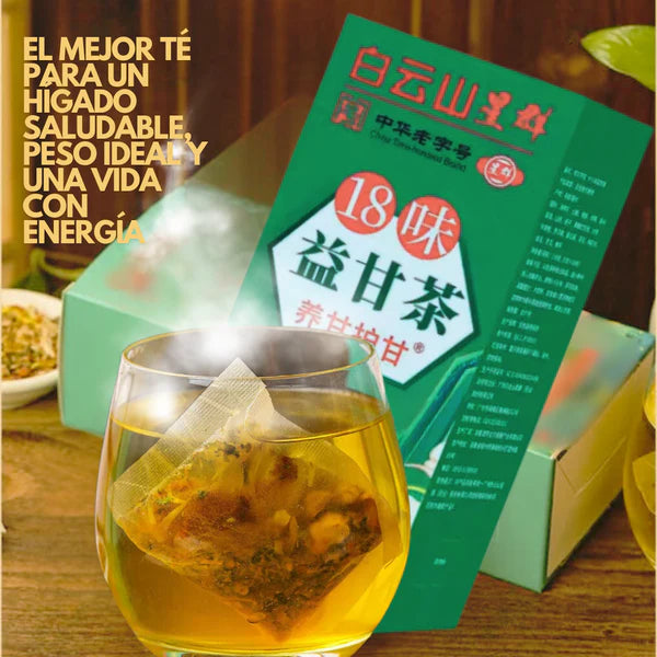 Té Yigan Desintoxicante hepático, Impulsa tu energía y tu confianza💪 OFERTA 50% Dcto🤩