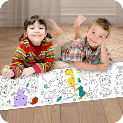 OFERTA ESPECIAL 2X1 🌈ROLLO PARA COLOREAR X 3 mt🤩