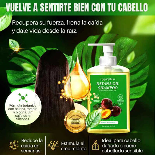 Shampoo de Batana con Extracto de Romero ORIGINAL 💥SUPER OFERTA