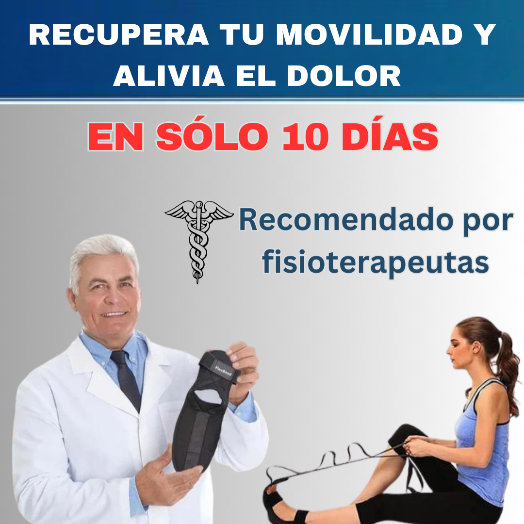 BANDA DE ESTIRAMIENTO ORTOPEDICA FLEX PRO 🔥 OFERTA