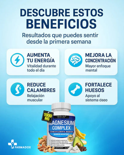 MAGNESIUM COMPLEX 8 EN 1 ORIGINAL ✨SUPER OFERTA