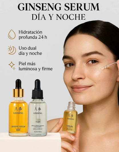 🔥GINSENG Sérum antienvejecimiento ORIGINAL OFERTA 2X1 😍