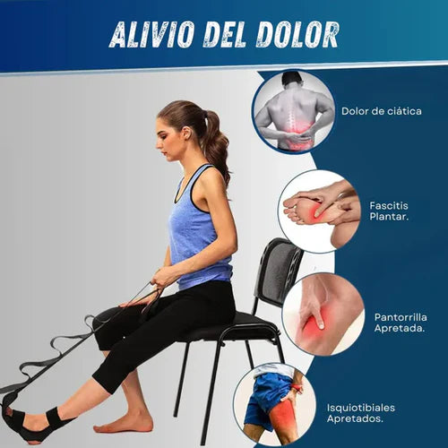 BANDA DE ESTIRAMIENTO ORTOPEDICA FLEX PRO 🔥 OFERTA