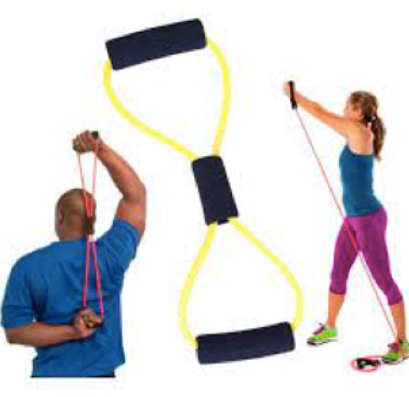 Super Banda Elastica en 8