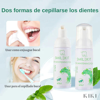 𝗘𝗦𝗣𝗨𝗠𝗔 𝗕𝗟𝗔𝗡𝗤𝗨𝗘𝗔𝗗𝗢𝗥𝗔 𝗦𝗠𝗜𝗟𝗘𝗞𝗜𝗧 🦷 🤩