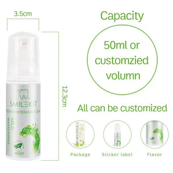 𝗘𝗦𝗣𝗨𝗠𝗔 𝗕𝗟𝗔𝗡𝗤𝗨𝗘𝗔𝗗𝗢𝗥𝗔 𝗦𝗠𝗜𝗟𝗘𝗞𝗜𝗧 🦷 🤩